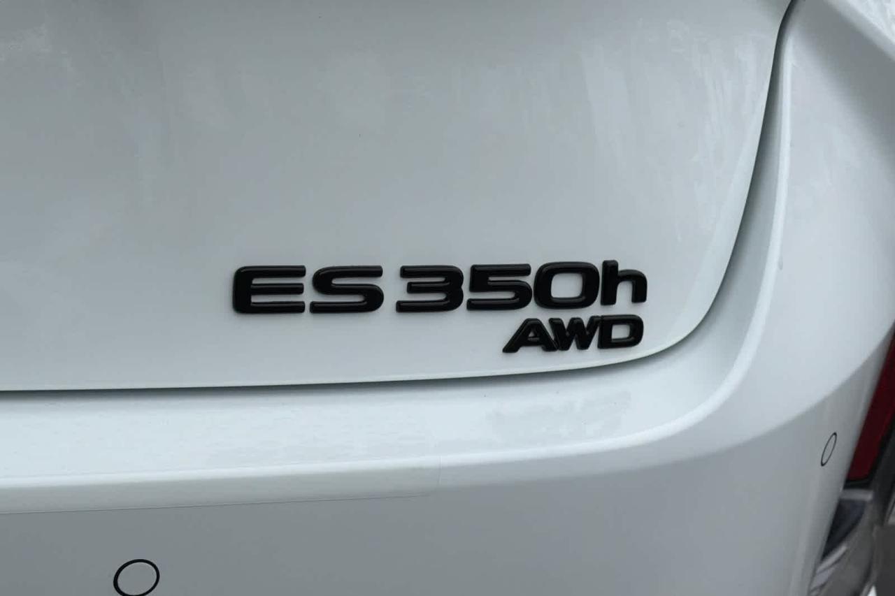 2026 Lexus ES HYBRID ES 350h PREMIUM AWD Roseville CA