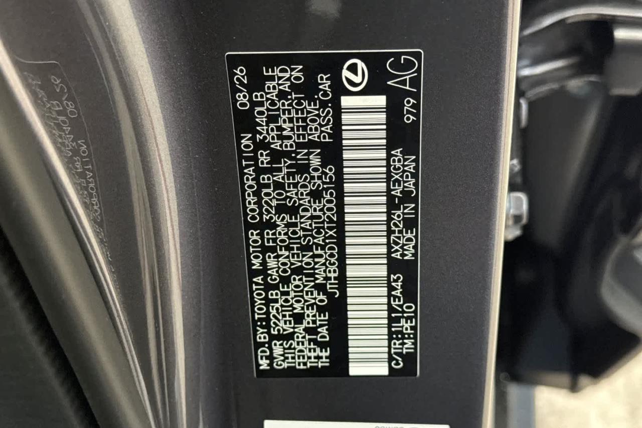2026 Lexus ES HYBRID ES 350h PREMIUM AWD Roseville CA
