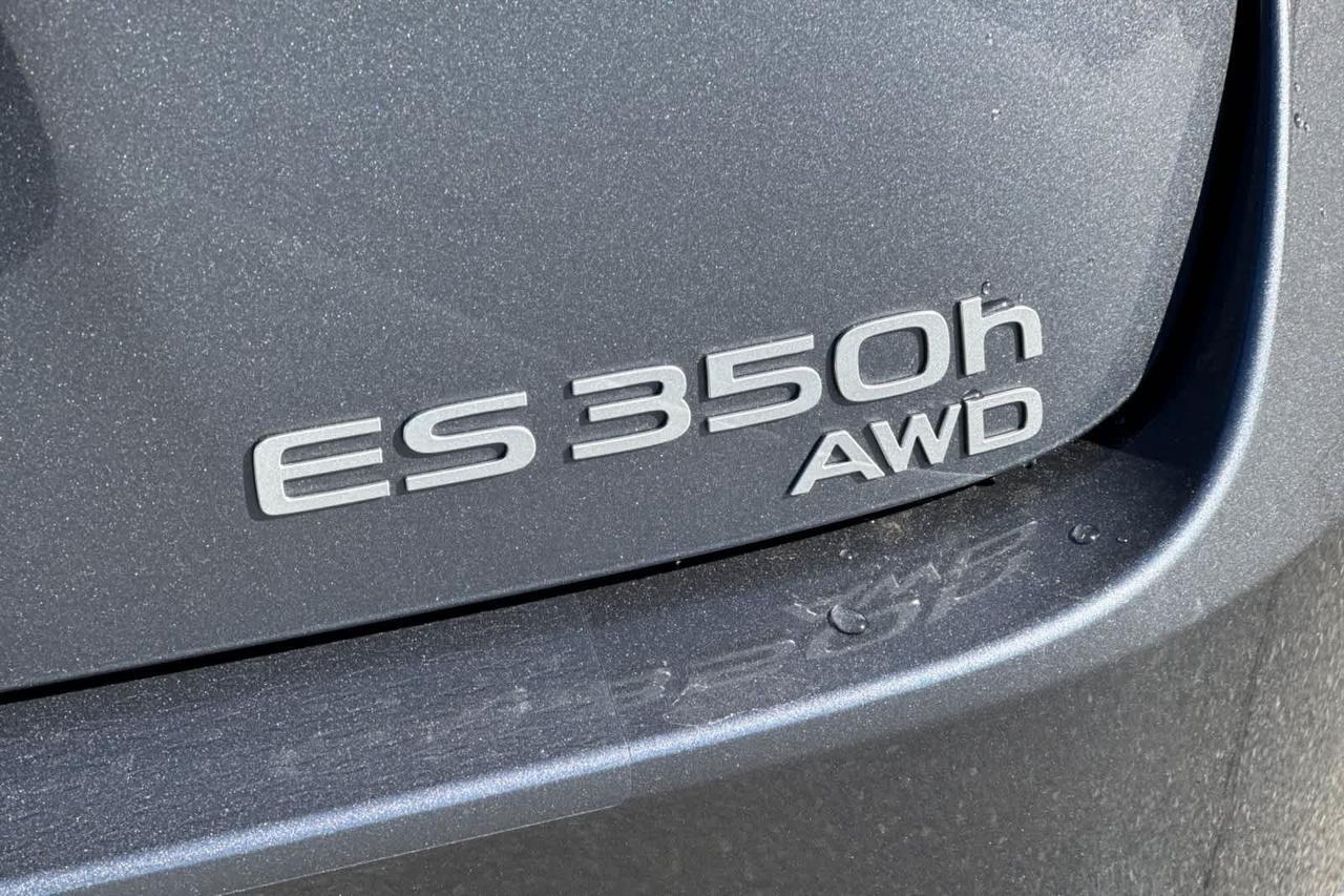 2026 Lexus ES HYBRID ES 350h PREMIUM AWD Roseville CA