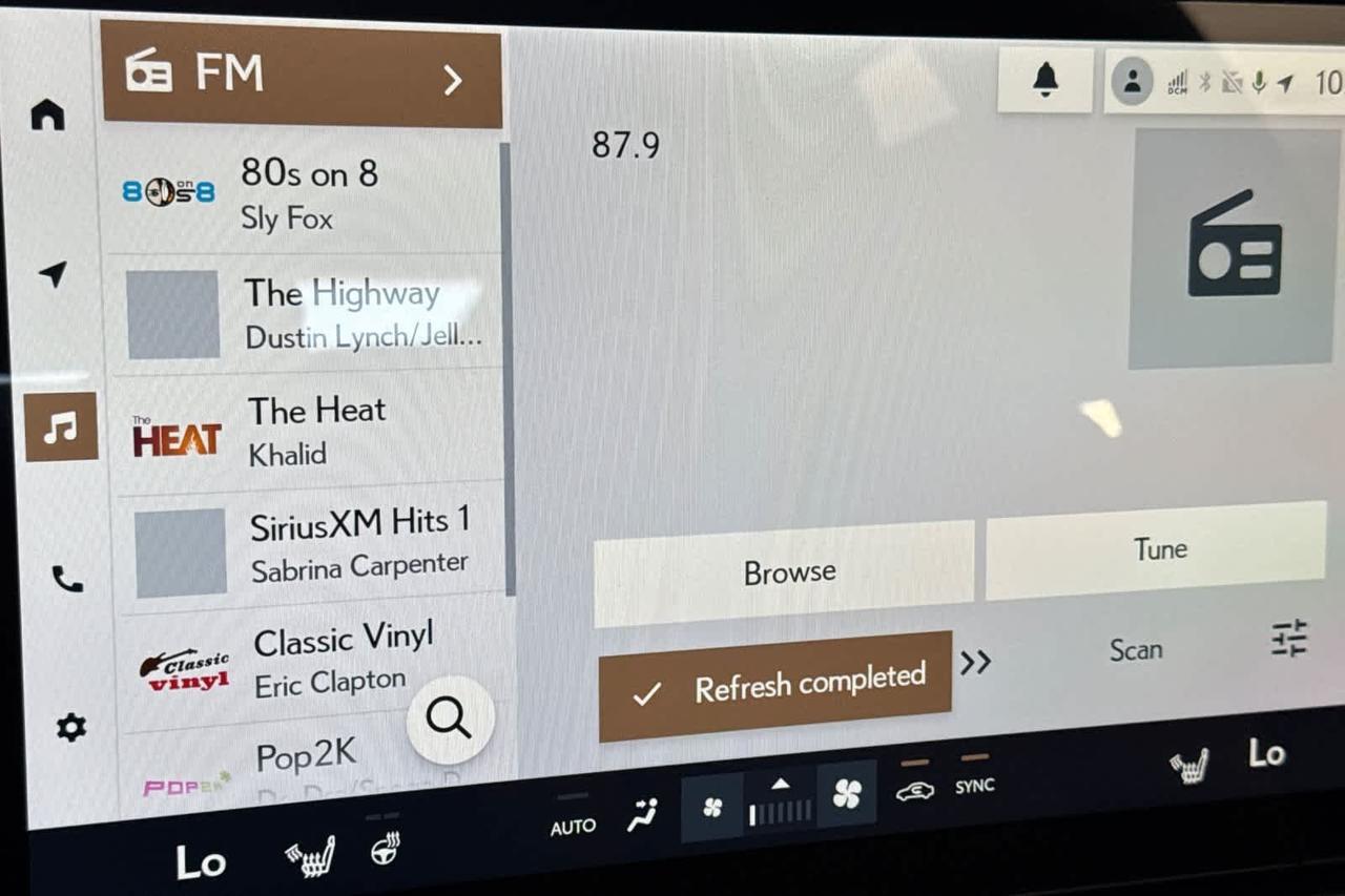 2026 Lexus ES HYBRID ES 350h PREMIUM AWD Roseville CA