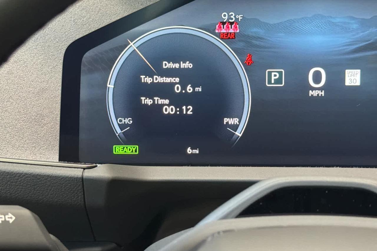 2026 Lexus ESe ES 350e LUXURY Roseville CA