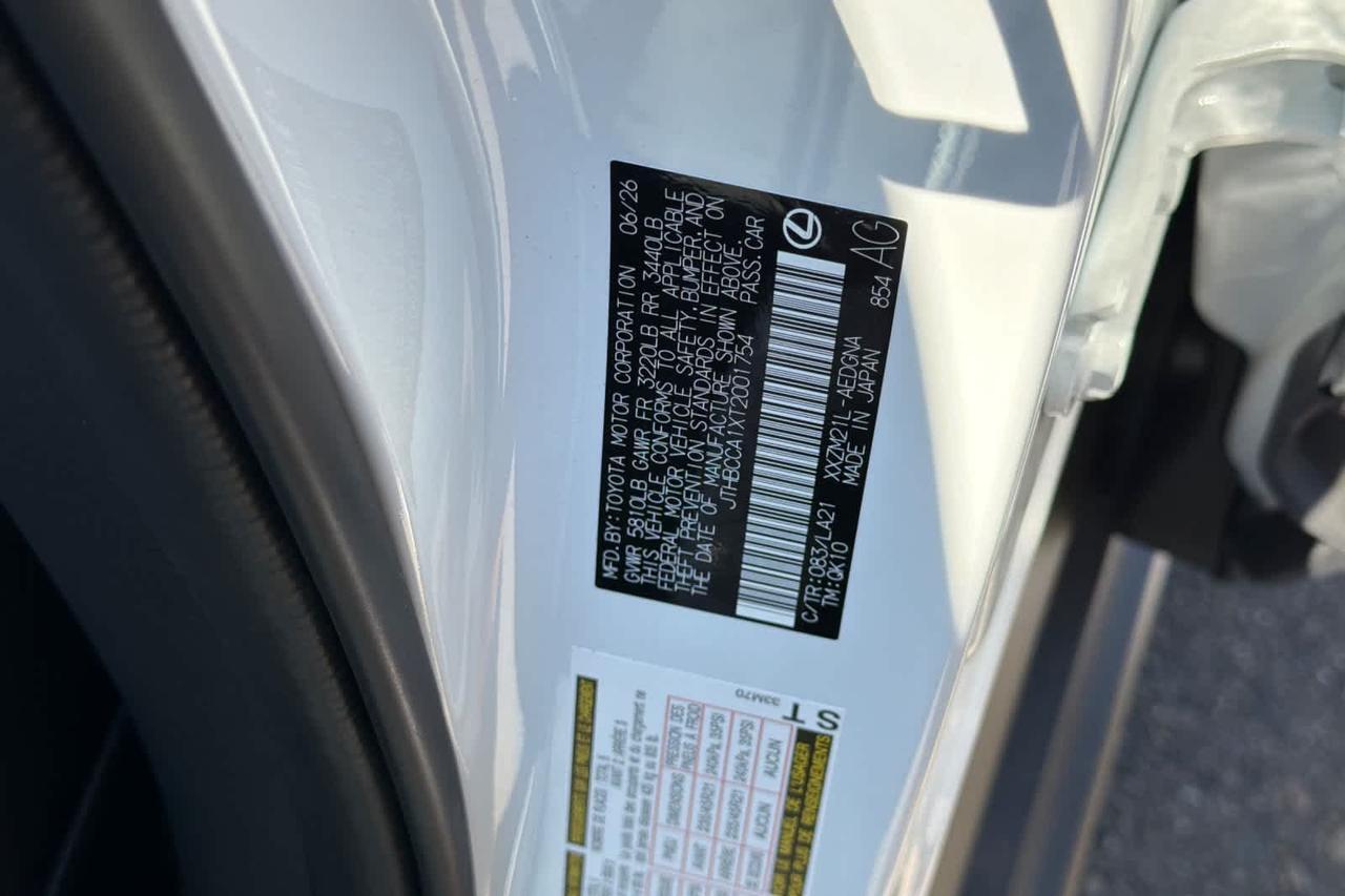 2026 Lexus ESe ES 350e LUXURY Roseville CA