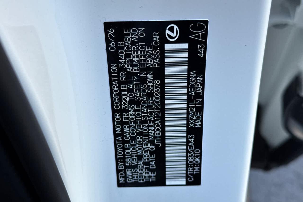 2026 Lexus ESe ES 350e PREMIUM Roseville CA