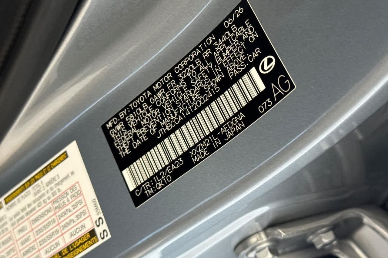 2026 Lexus ESe ES 350e PREMIUM Roseville CA