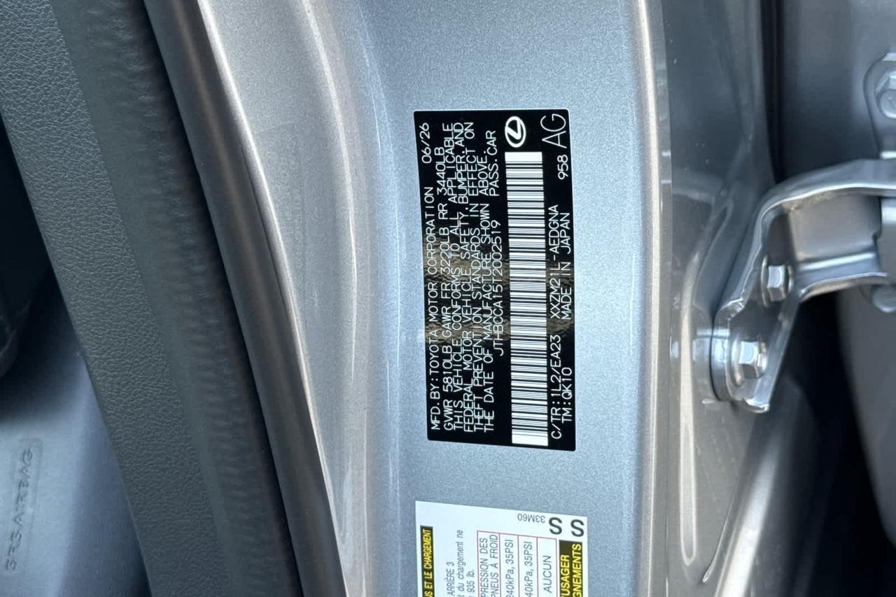 2026 Lexus ESe ES 350e PREMIUM Roseville CA