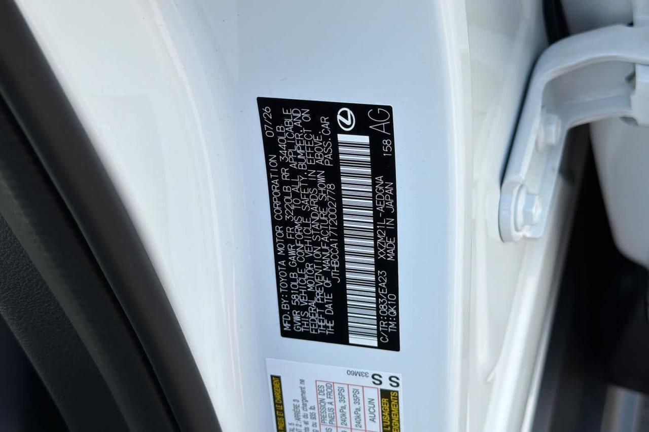 2026 Lexus ESe ES 350e PREMIUM Roseville CA