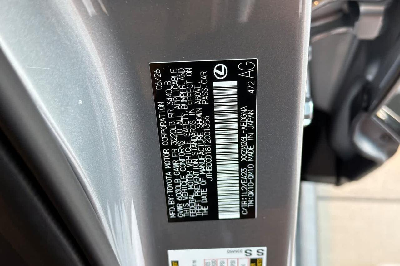 2026 Lexus ESe ES 500e PREMIUM AWD Roseville CA