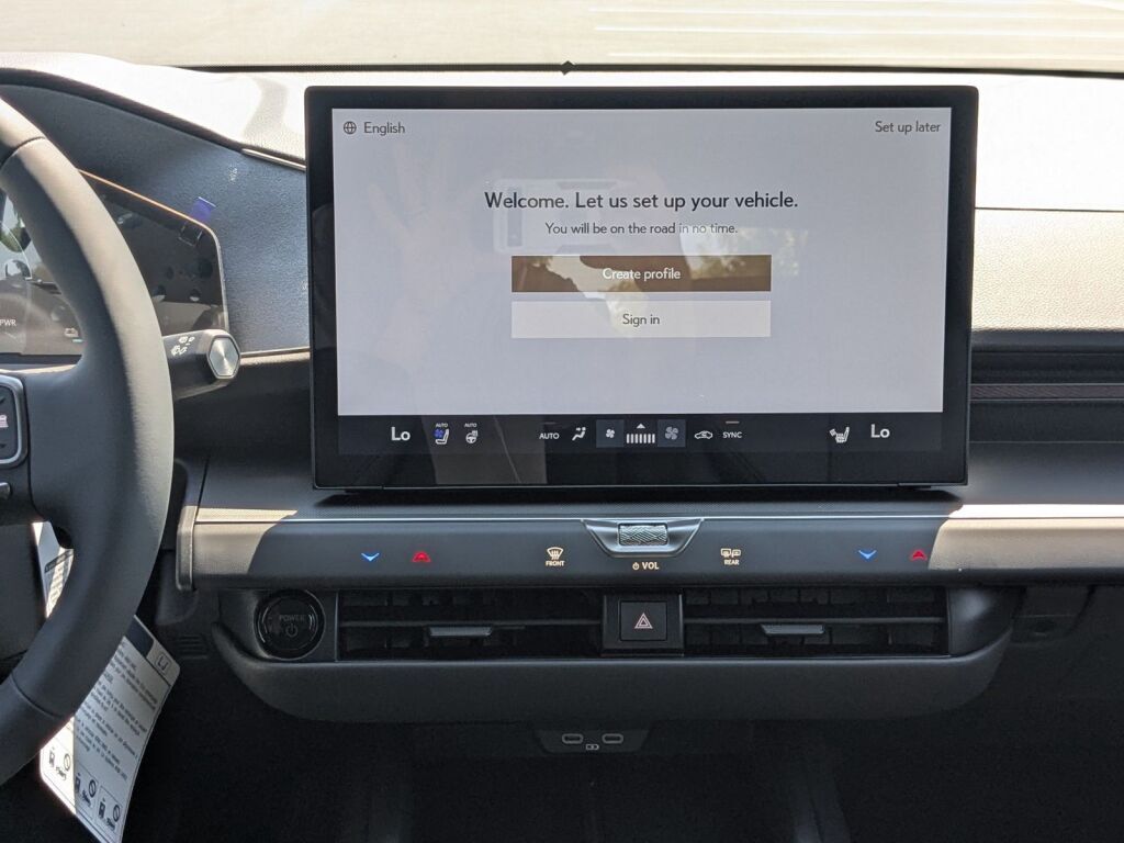 2026 Lexus ESe ES 500e PREMIUM AWD Richmond VA