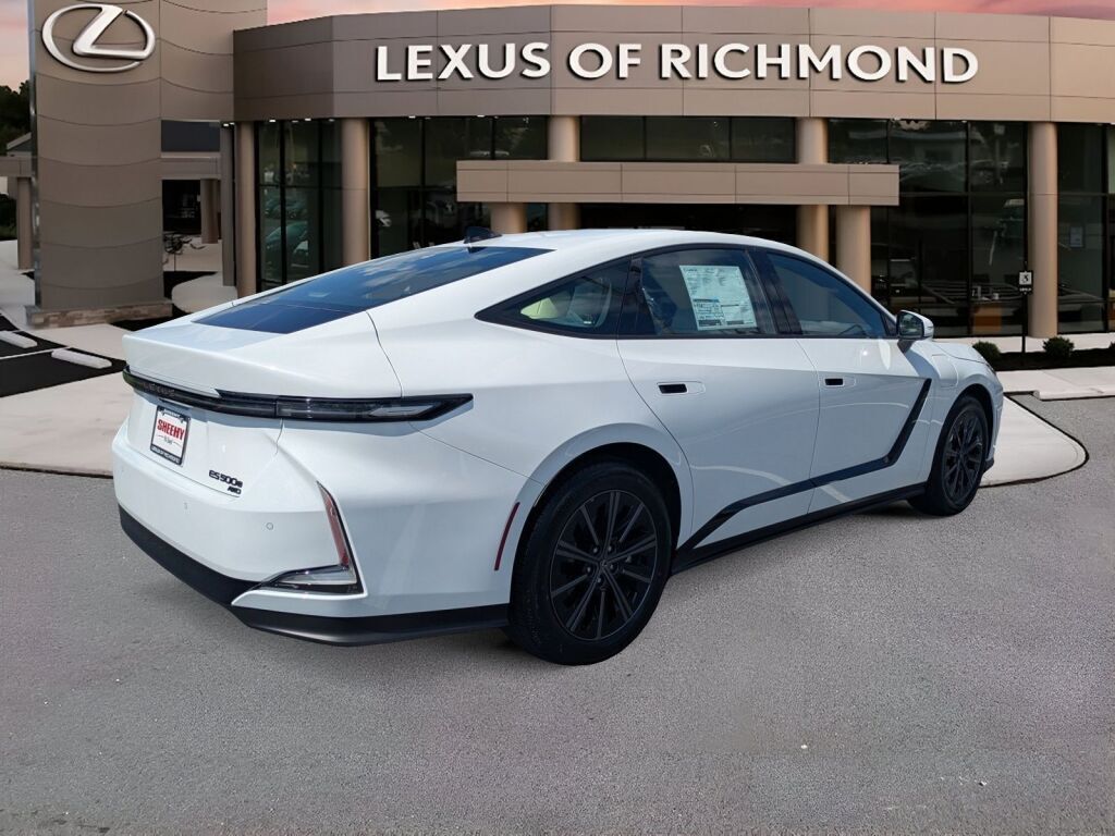 2026 Lexus ESe ES 500e PREMIUM AWD Richmond VA