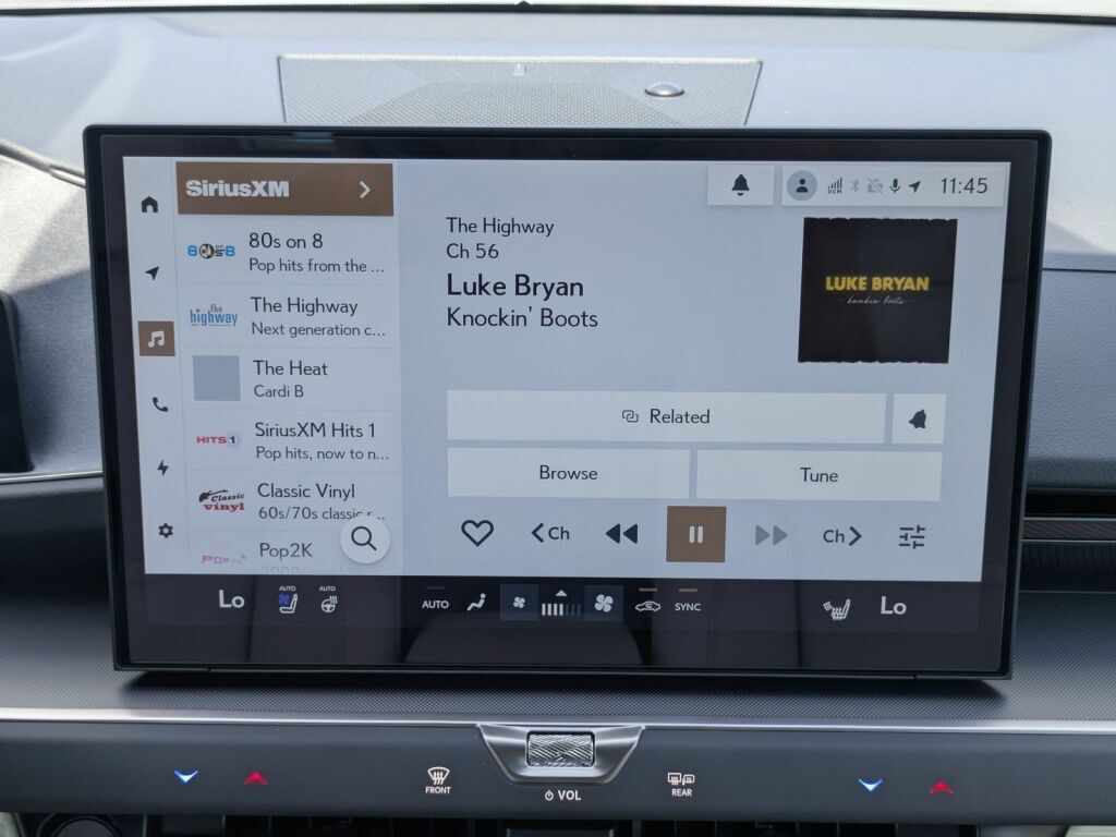 2026 Lexus ESe ES 500e PREMIUM AWD Richmond VA