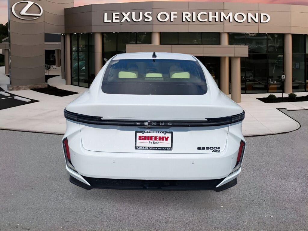 2026 Lexus ESe ES 500e PREMIUM AWD Richmond VA