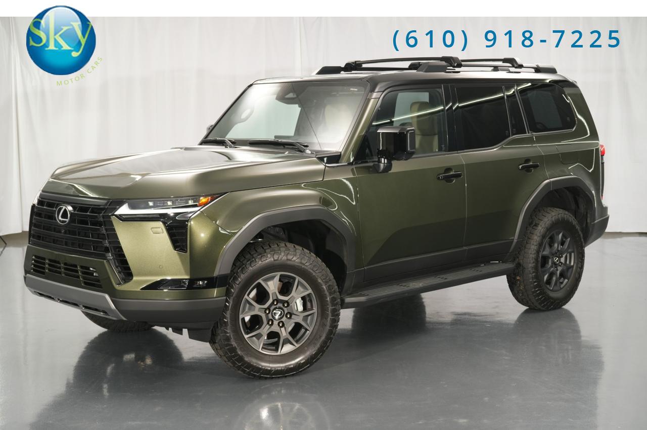 2026 Lexus GX 550 4WD Overtrail+