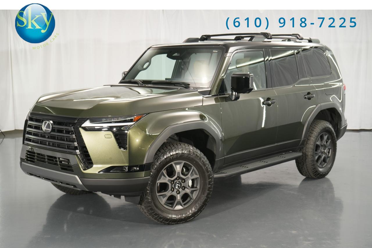 2026 Lexus GX 550 4WD Overtrail+
