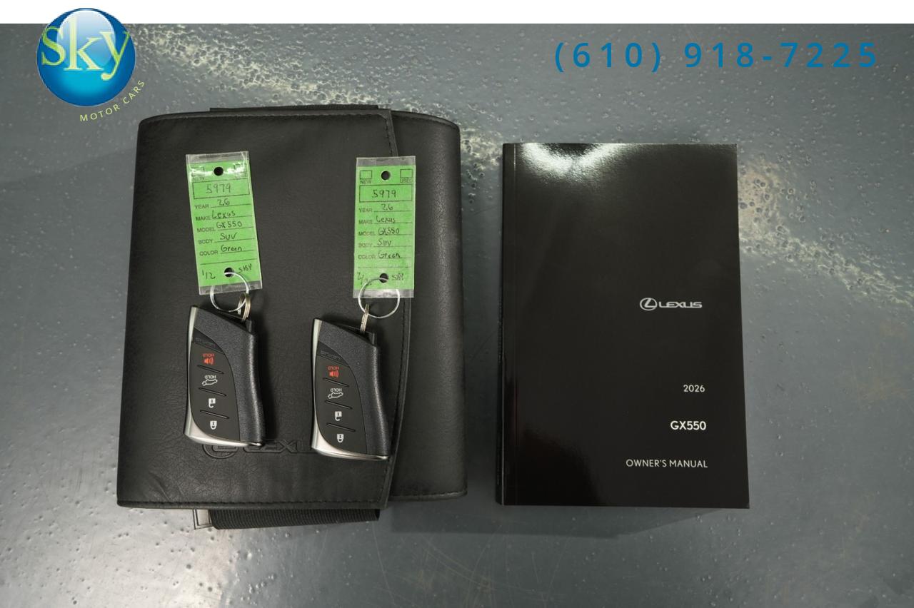 2026 Lexus GX 550 4WD Overtrail+ West Chester PA