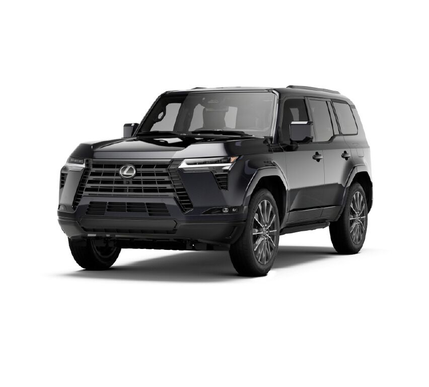 2026 Lexus GX 550 LUXURY+
