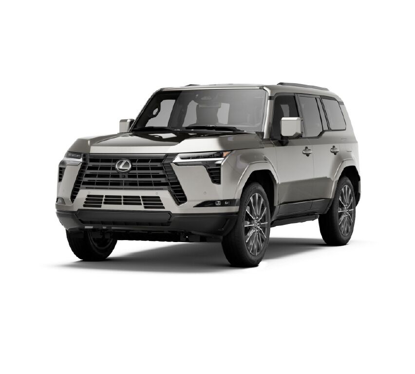 2026 Lexus GX 550 LUXURY+