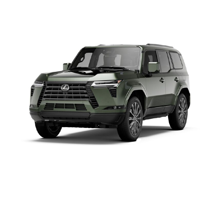 2026 Lexus GX 550 LUXURY+