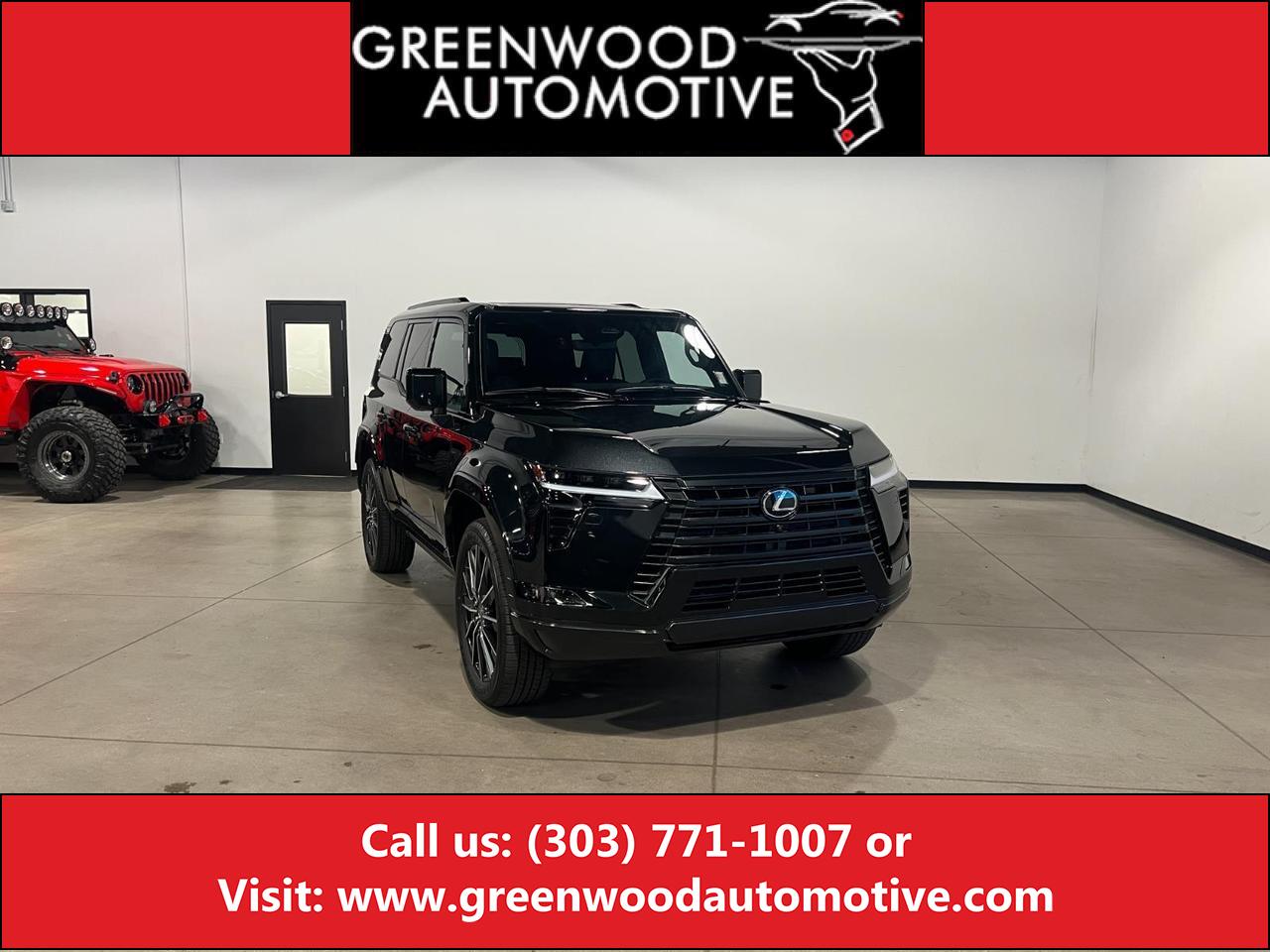 2026 Lexus GX 550 Luxury +