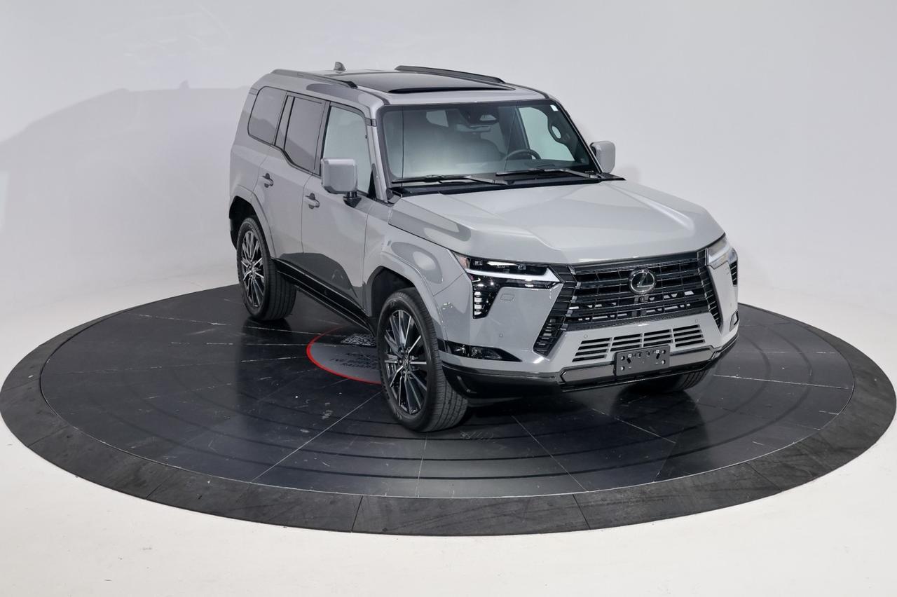 2026 Lexus GX 550 Luxury+