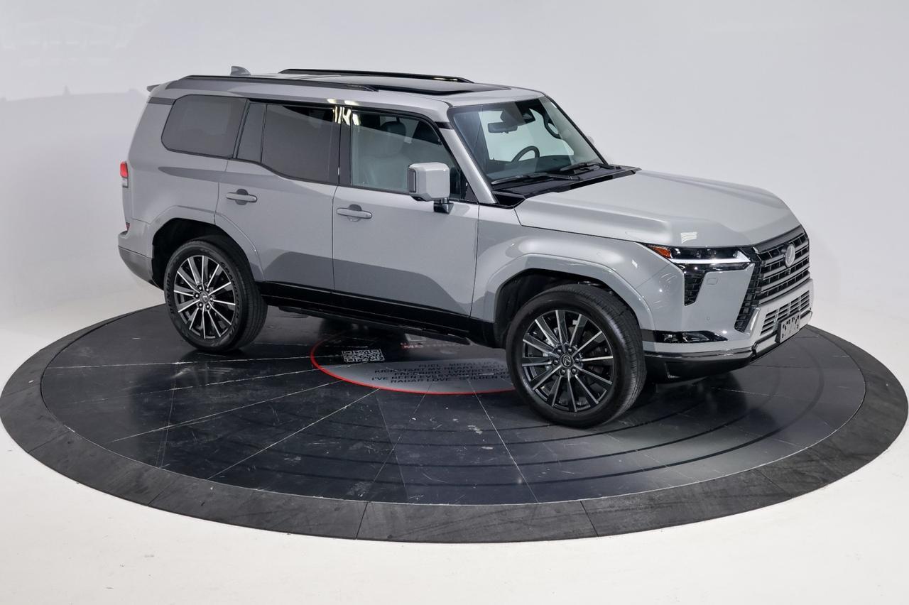 2026 Lexus GX 550 Luxury+