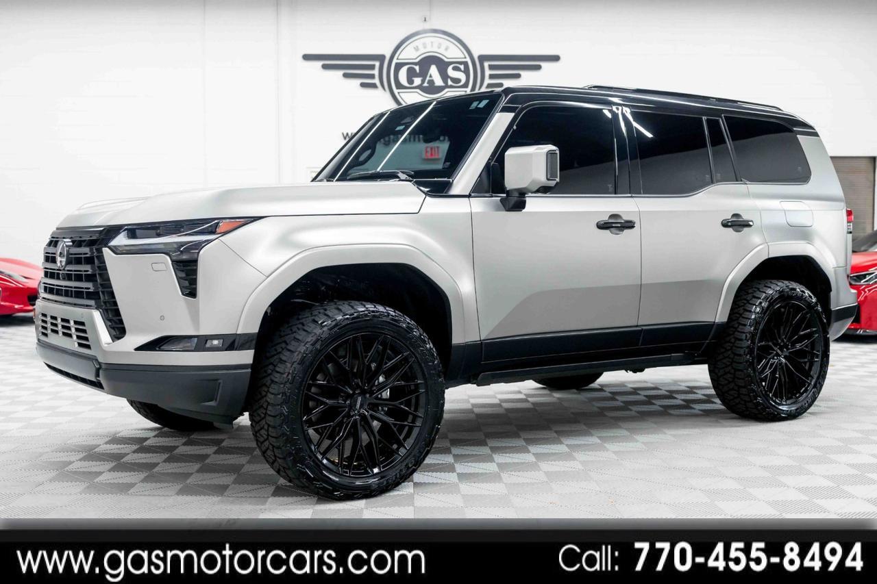 2026 Lexus GX 550 Luxury