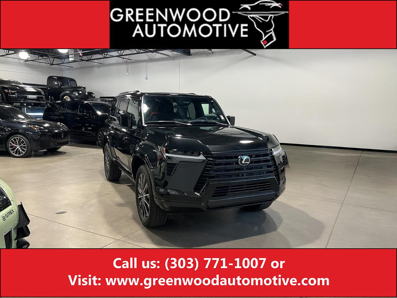 2026 Lexus GX 550 Luxury+