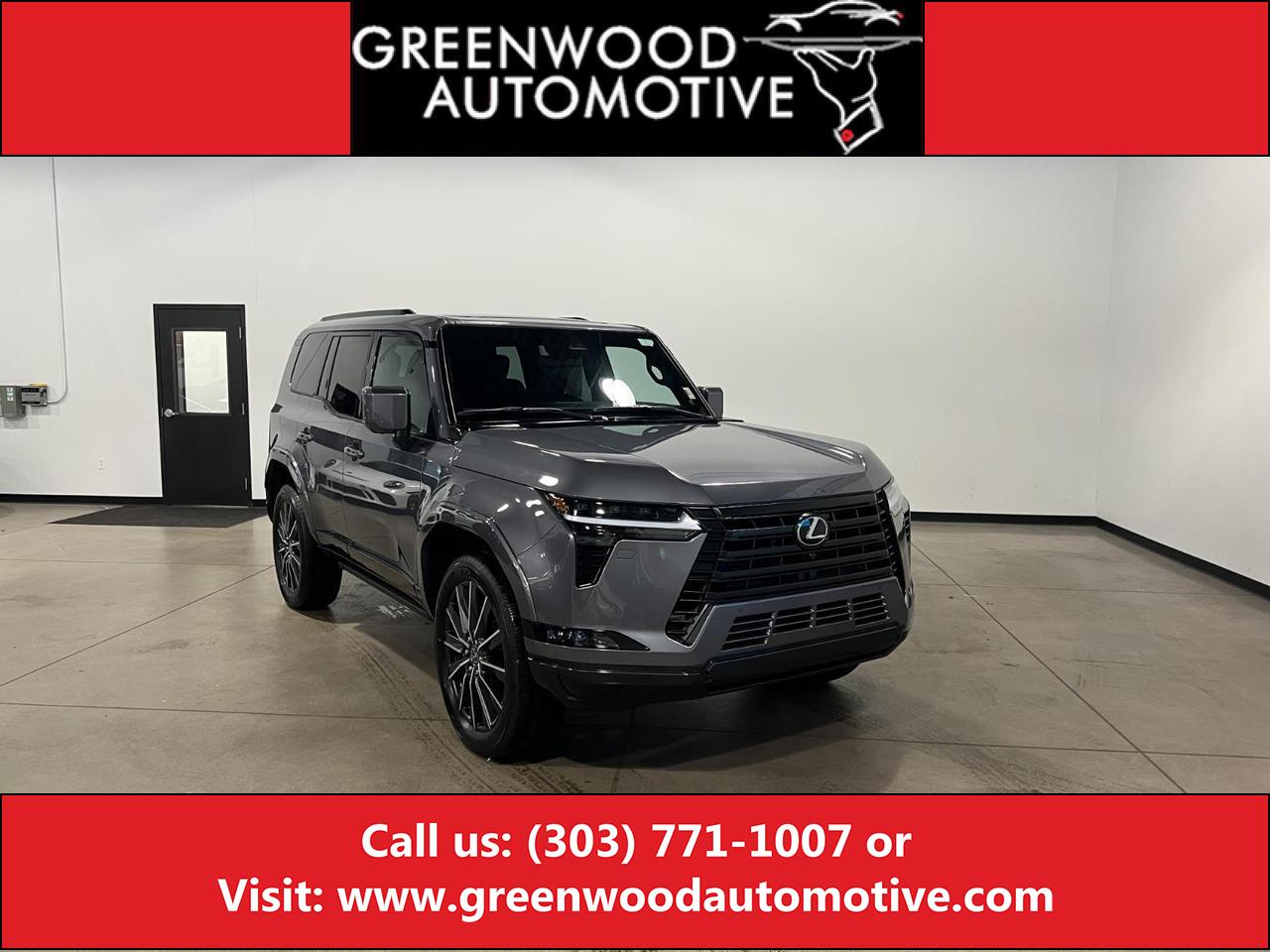 2026 Lexus GX 550 Luxury+