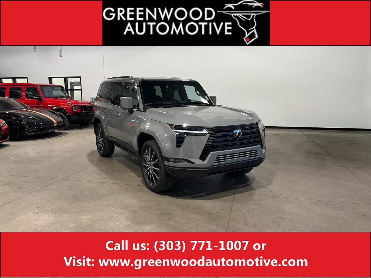 2026 Lexus GX 550 Luxury+