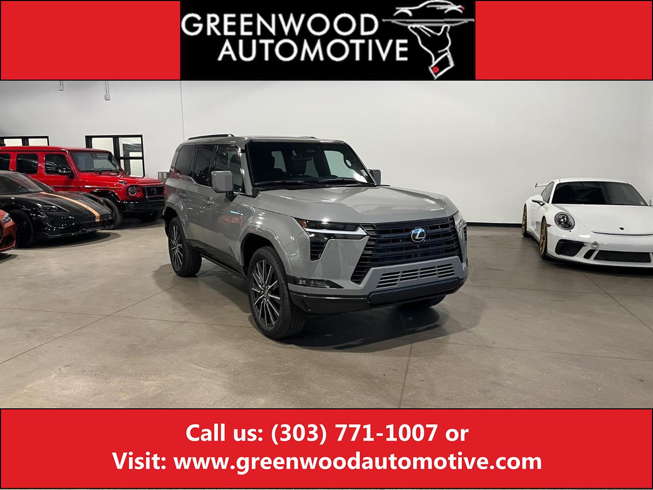 2026 Lexus GX 550 Luxury+