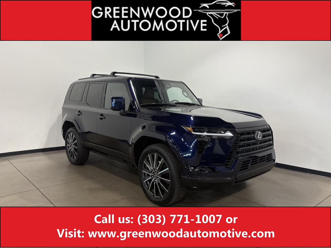 2026 Lexus GX 550 Luxury+