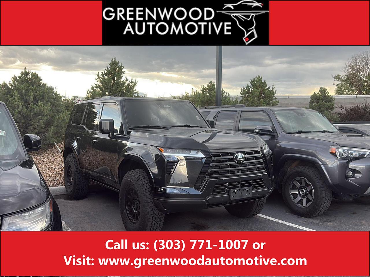 2026 Lexus GX 550 Luxury+