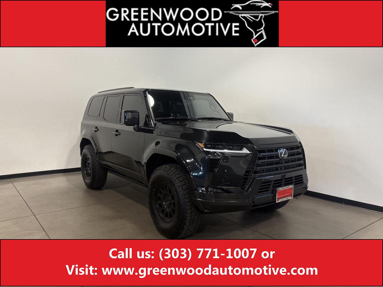 2026 Lexus GX 550 Luxury+