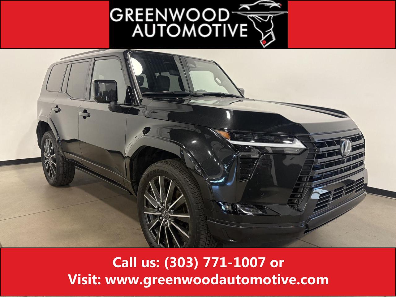 2026 Lexus GX 550 Luxury+