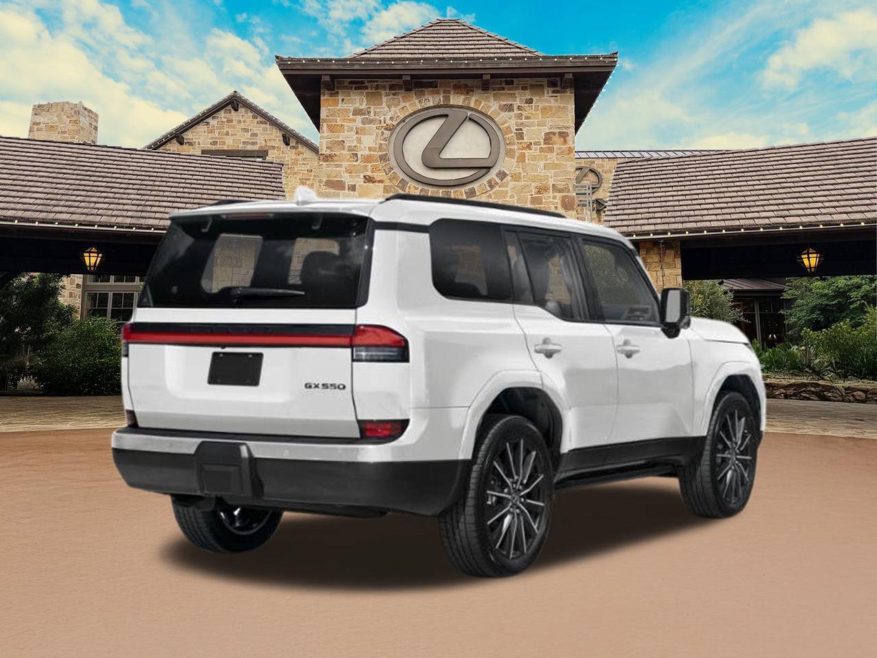 2026 Lexus GX 550 Luxury+