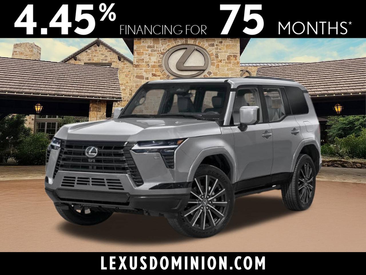 2026 Lexus GX 550 Luxury+