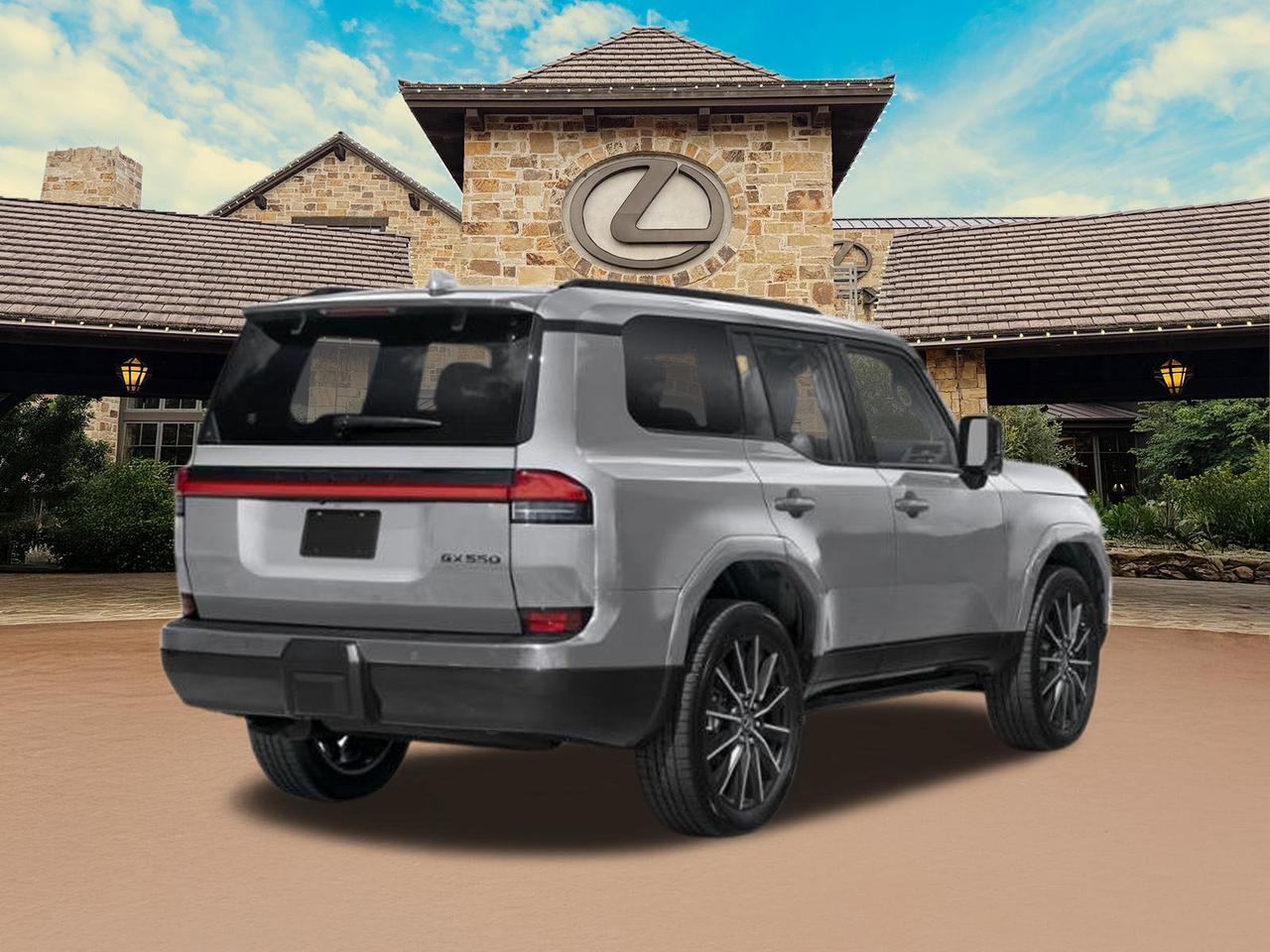2026 Lexus GX 550 Luxury+