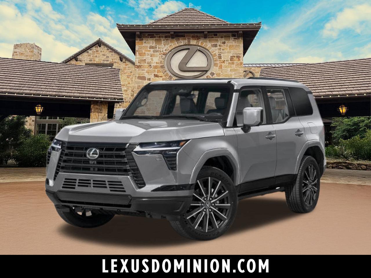 2026 Lexus GX 550 Luxury+
