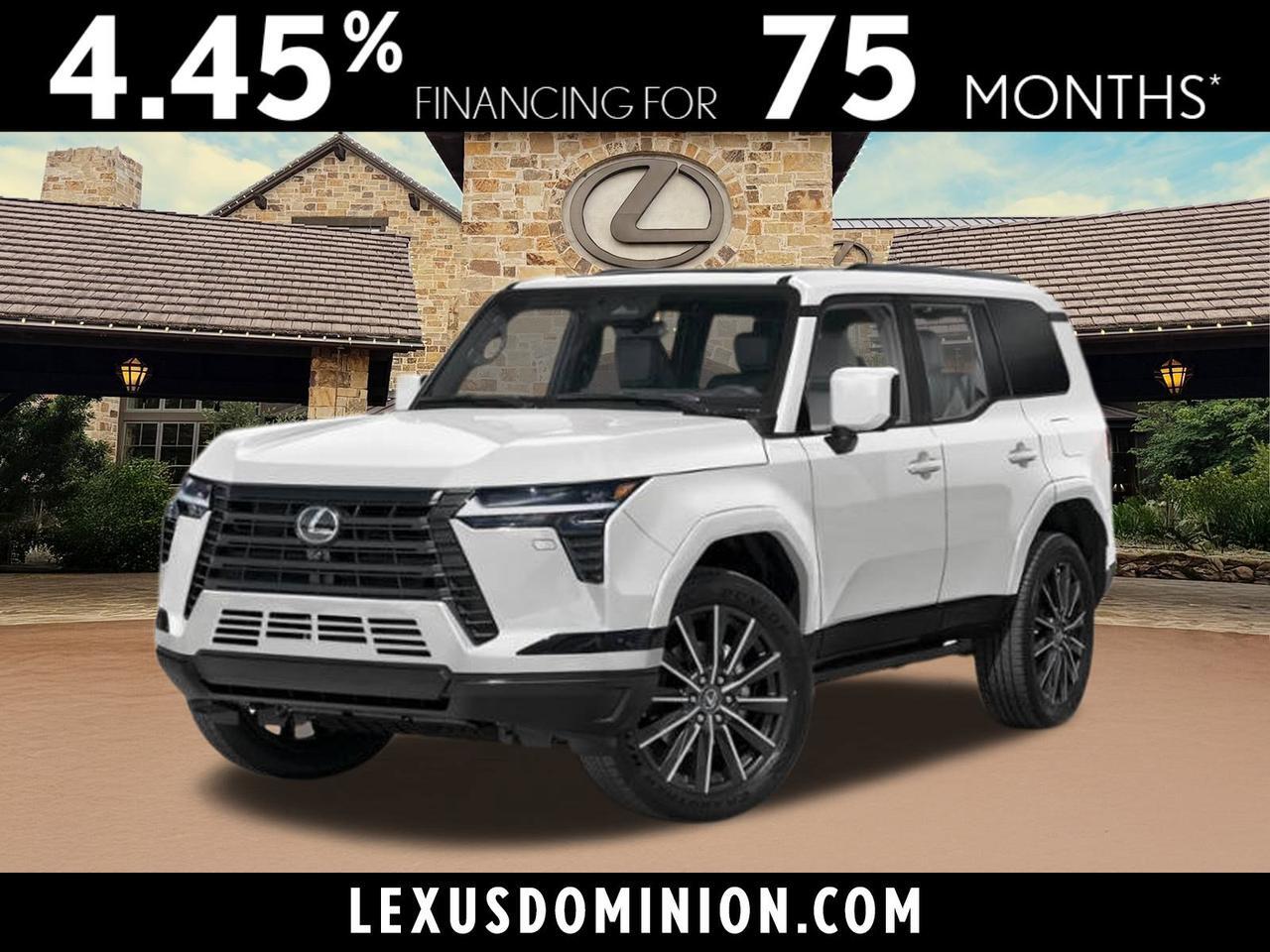2026 Lexus GX 550 Luxury