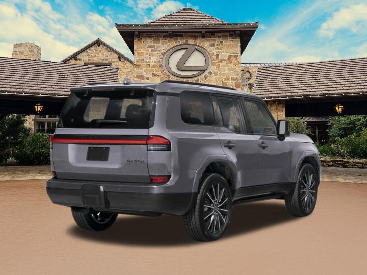 2026 Lexus GX 550 Luxury