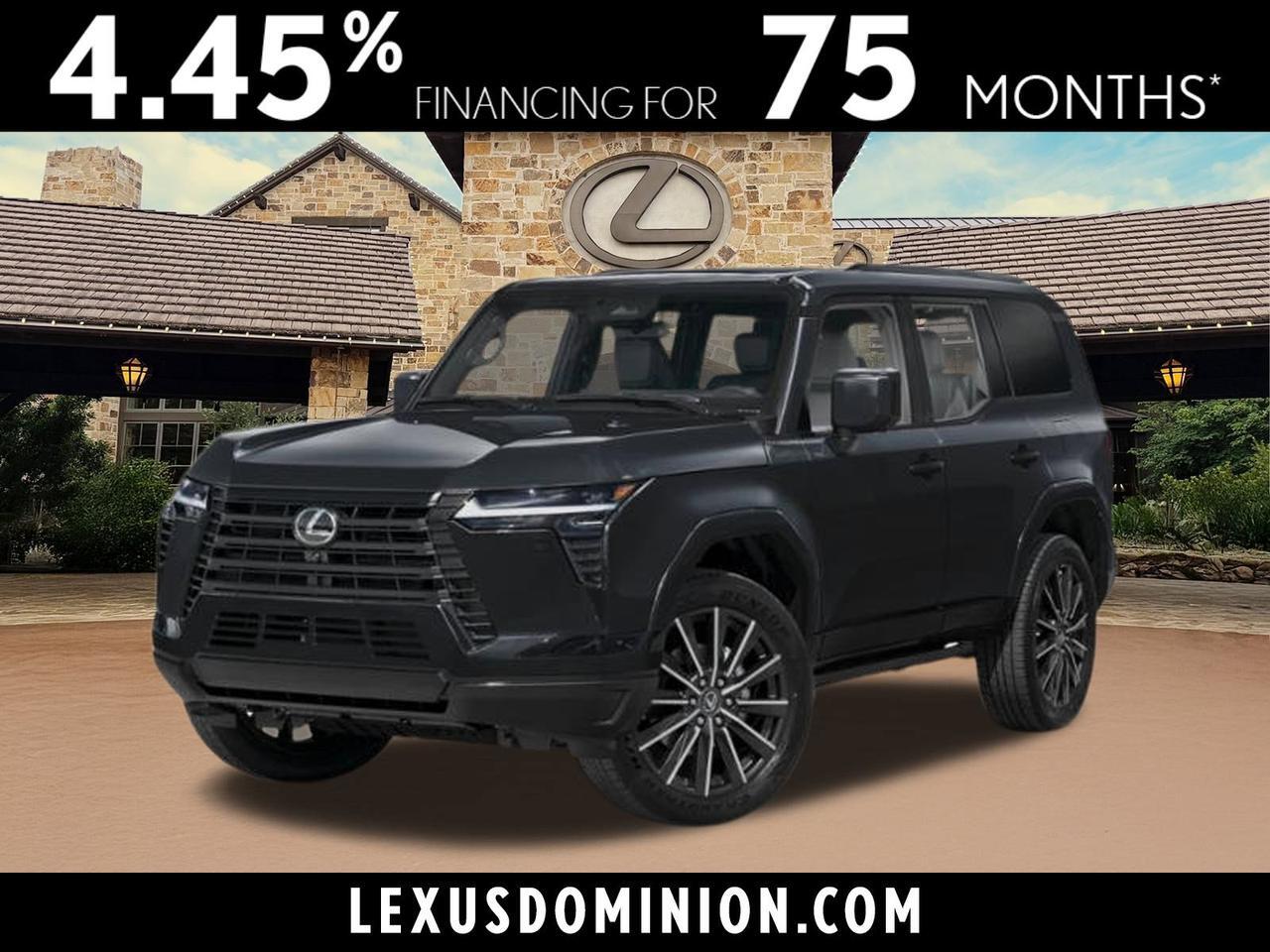 2026 Lexus GX 550 Luxury+