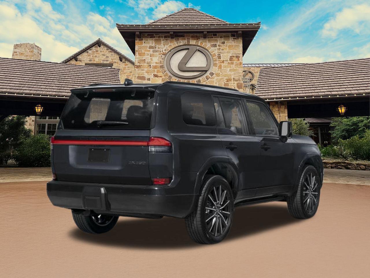 2026 Lexus GX 550 Luxury+