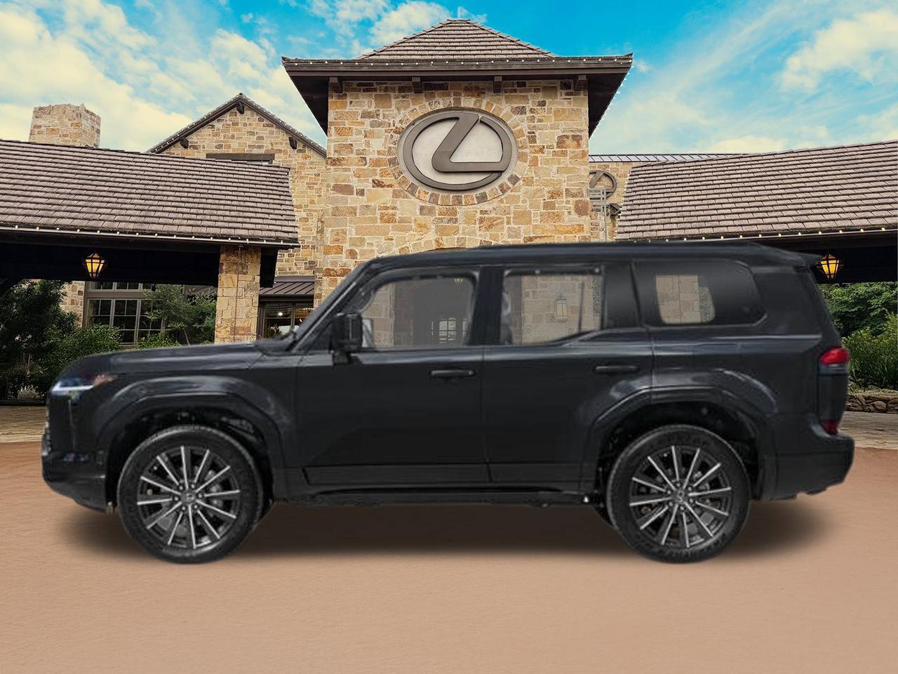 2026 Lexus GX 550 Luxury+