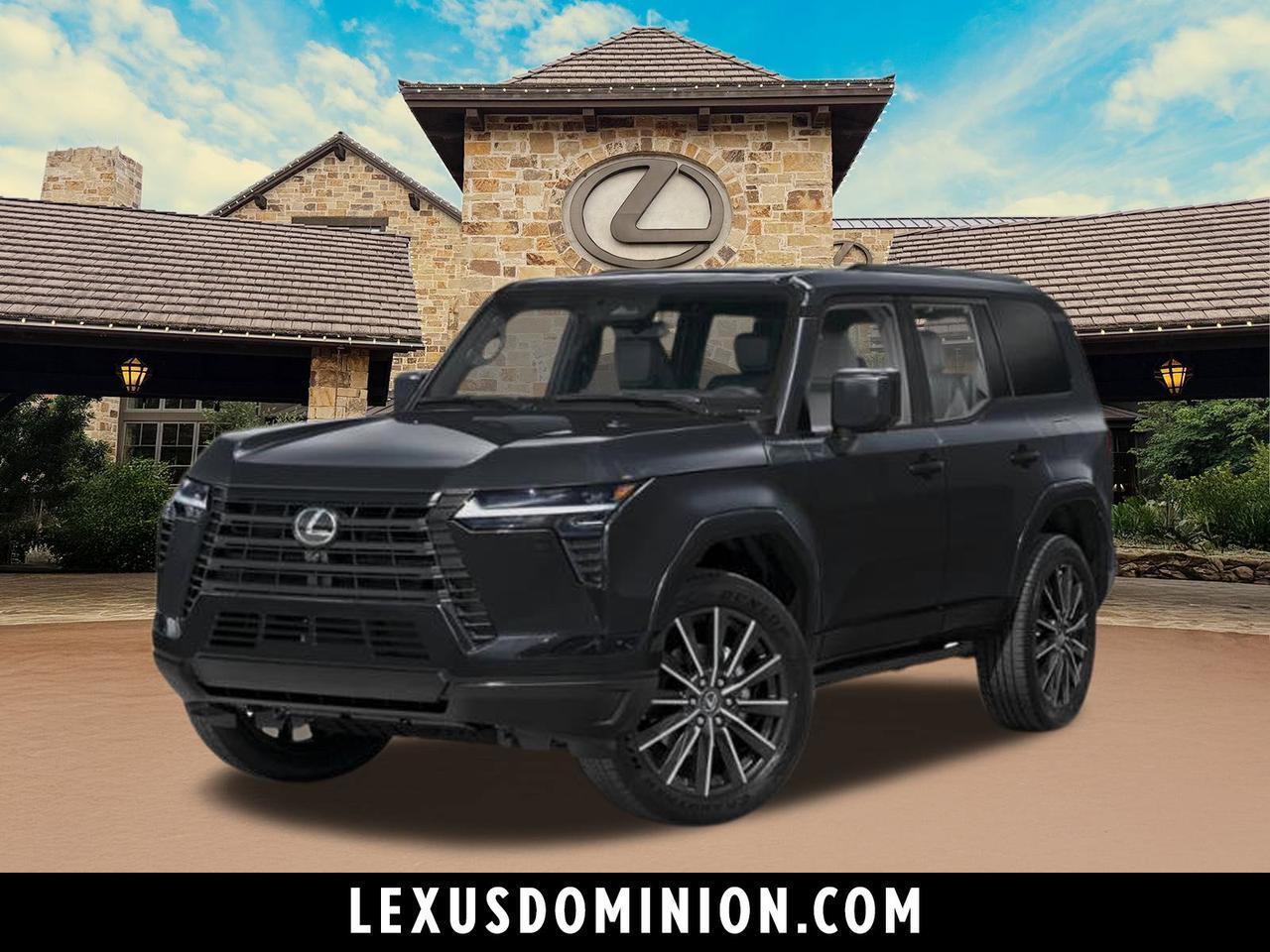 2026 Lexus GX 550 Luxury+