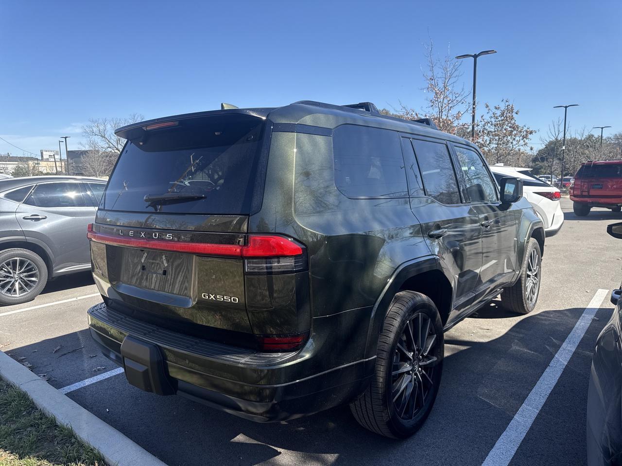 2026 Lexus GX 550 Luxury+