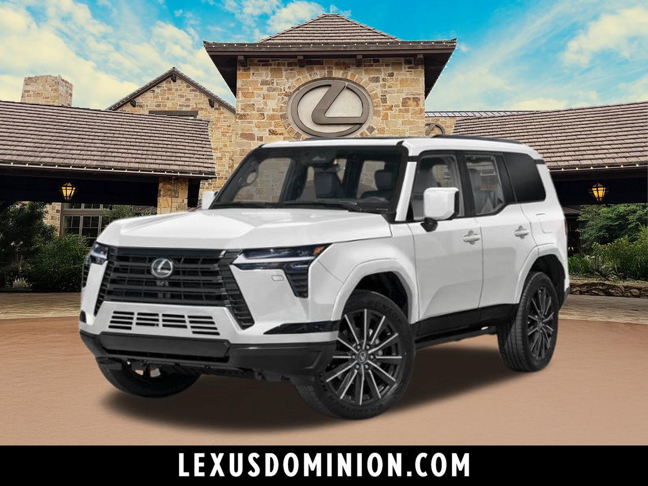2026 Lexus GX 550 Luxury+