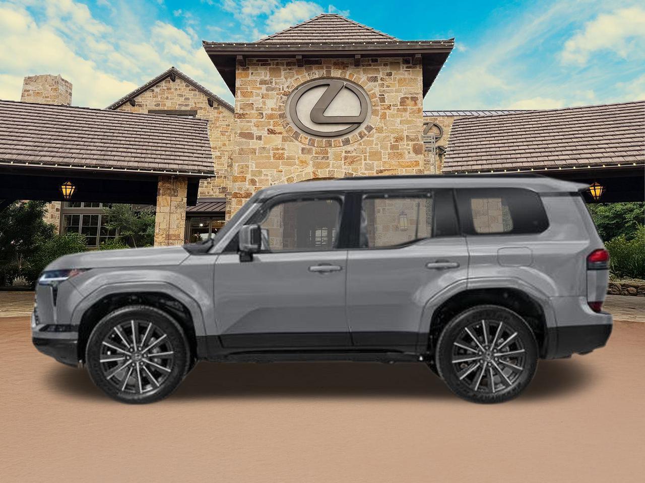 2026 Lexus GX 550 Luxury+
