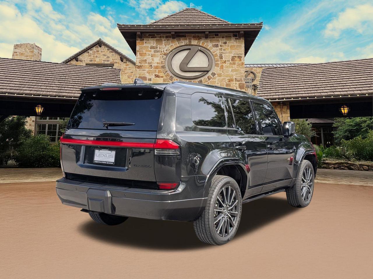 2026 Lexus GX 550 Luxury+