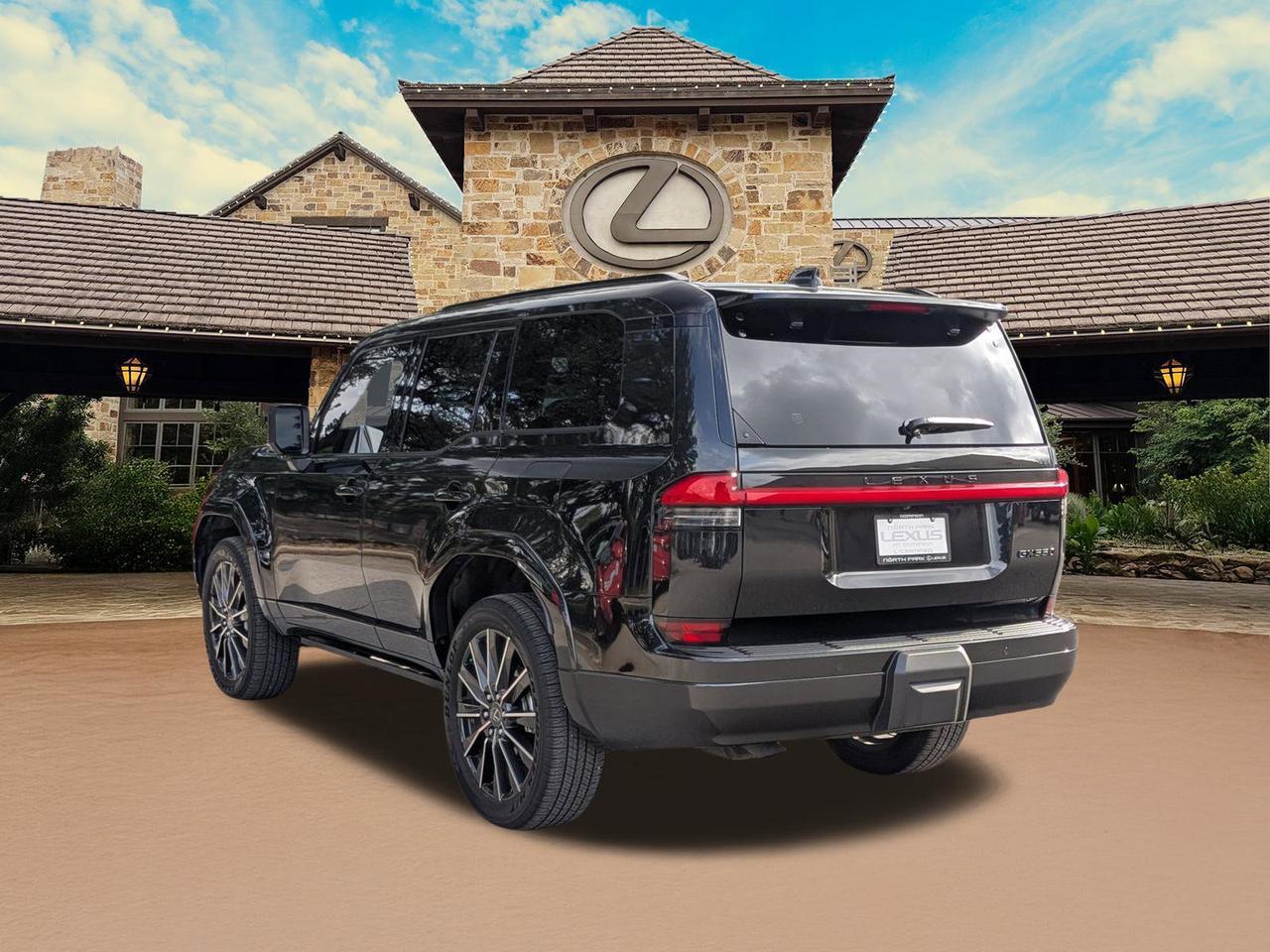 2026 Lexus GX 550 Luxury+