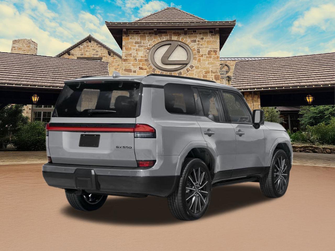 2026 Lexus GX 550 Luxury