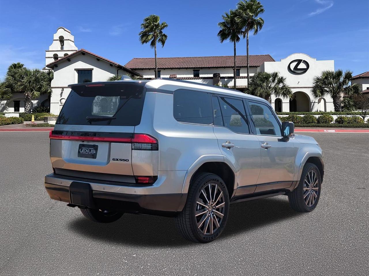 2026 Lexus GX 550 Luxury+